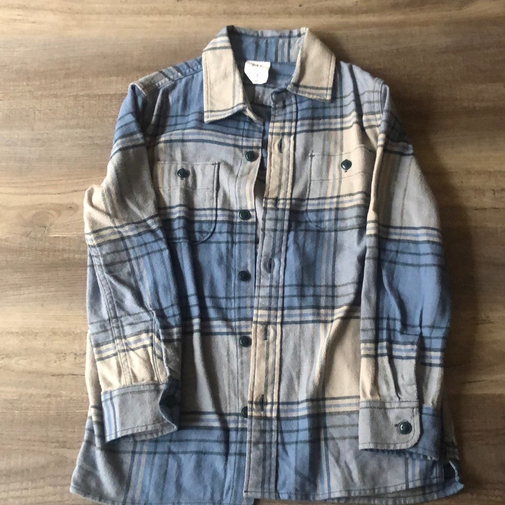 Gap Kids flannel shirt
